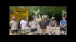 Penske Truck Rental unloading Raleigh North Carolina customer reviews local Asheville moving company