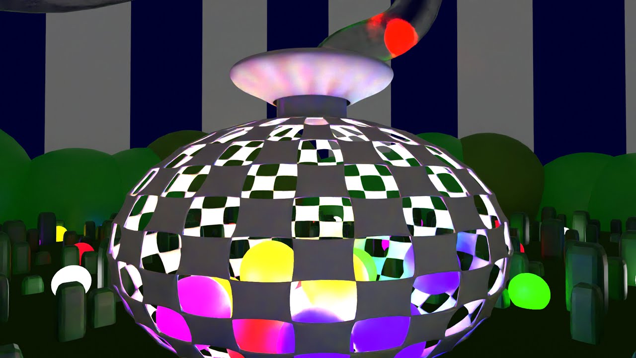 Rolling Ball 3D And Magic Pot | The Colourful Pot
