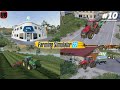 JOHN DEERE & CASEHI FARM- START DAIRY FARM & MAKE 30000L MILK🥛IN FS23|#10|