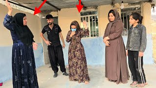 Sakineh's only shelter was sold;  a bitter confrontation with Narges in the village