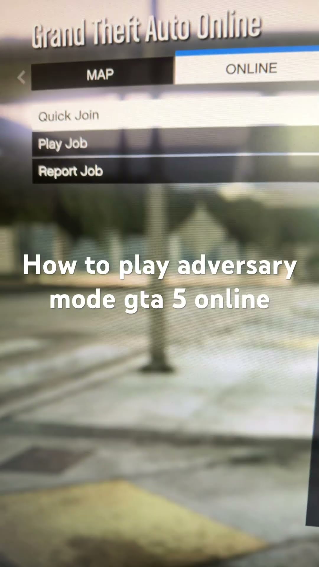 How To Play Adversary Mode Gta 5 Online YouTube Oar2 