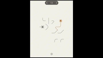 Linko - Relaxing Loop - Classic Level 13 #linko #puzzlegame