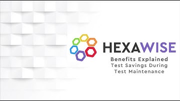 Time Savings During Test Maintenance