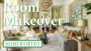EXTREME ROOM MAKEOVER | Inside an Amazing New York City Mansion Profile