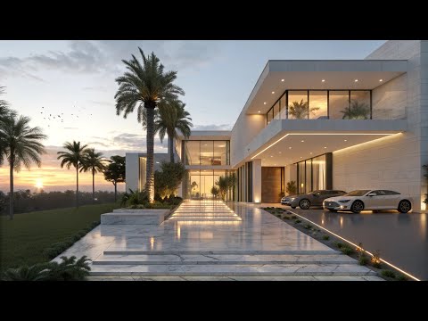 Dream Come True Step Inside This Ultra Modern Mansion 