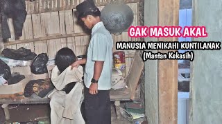 SELAMA 10 TAHUN BAPAK KASJO INI BER'ISTERI'KAN SOSOK KUNTILANAK