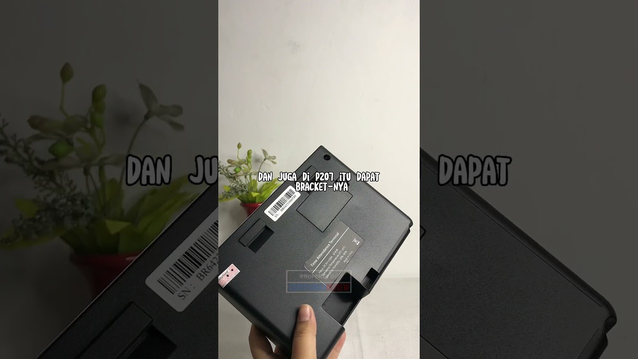ada yag sadar perbedaannya dikit banget?  || PERBEDAAN FINGERPRINT SOLUTION P207 DAN P208