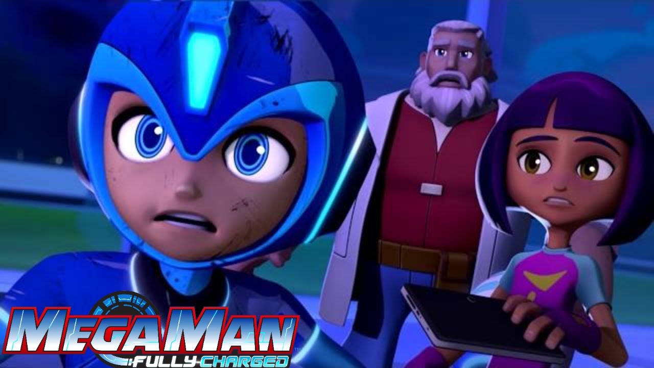 Mega Man Fully Charged Episode Lightfall Pt 2 New Episode Trailer Anime Superhero Forum