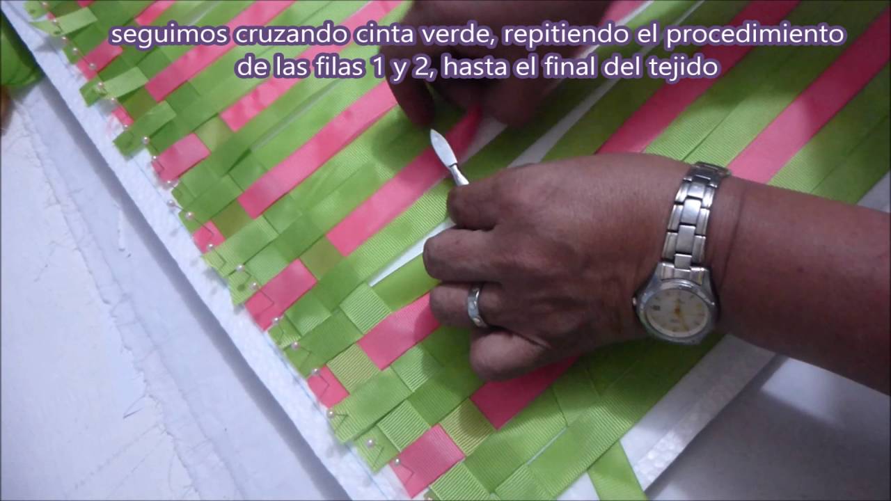 diseño de rombos (Meshwork)