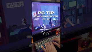PC Tip That Can Save You - Part 46 #tech #techtips
