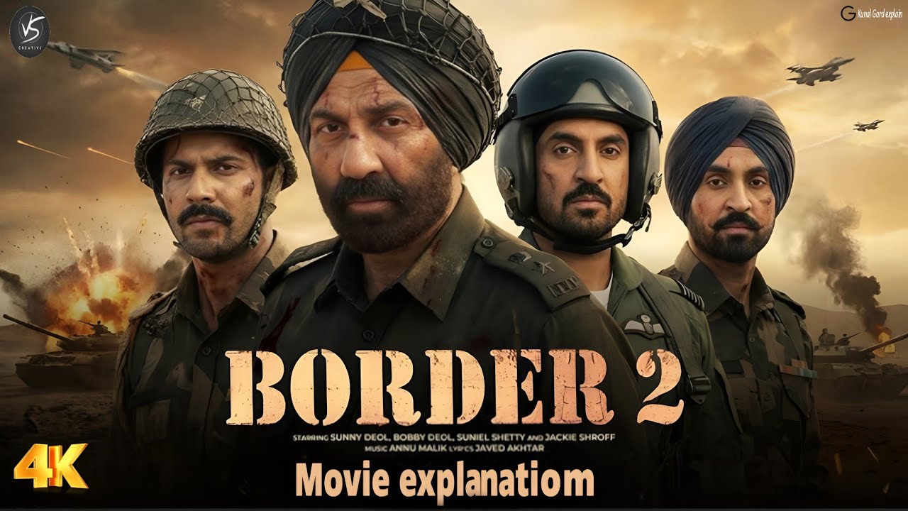 Border 2 Full Movie Explained In Hindi | (superstar )Varun Dhawan , and Sani Deol movie 