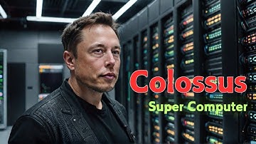 Colossus: The Supercomputer Built to Defeat Humanity |  Most Powerful Supercomputer by Elon Musk