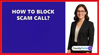 How To Block Scam Call