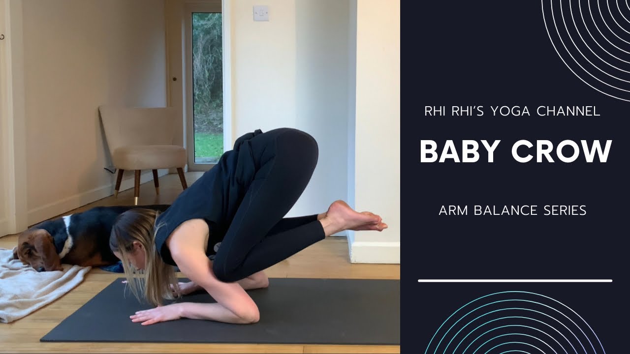 Yoga Arm Balance Series  Bala Kakasana - How to Baby Crow Pose 