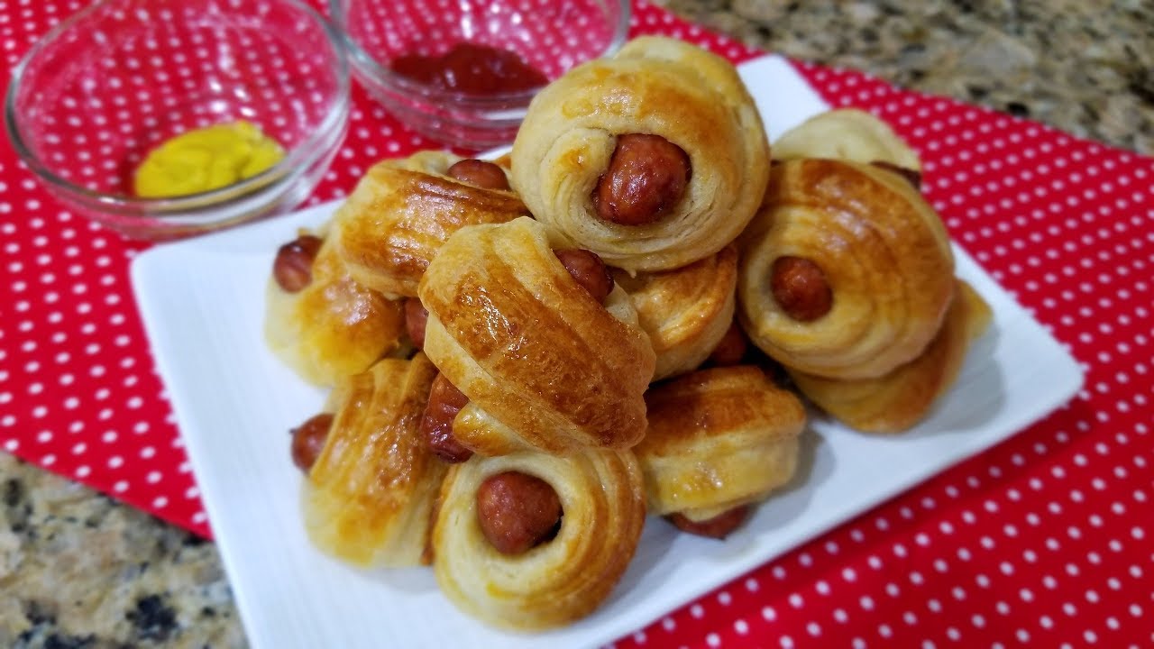 Mini Crescent Dogs 迷你腸仔牛角包 Ep.23 | Ellie says Rawr