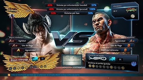 Devil Jin vs Fahkumram TEKKEN™7
