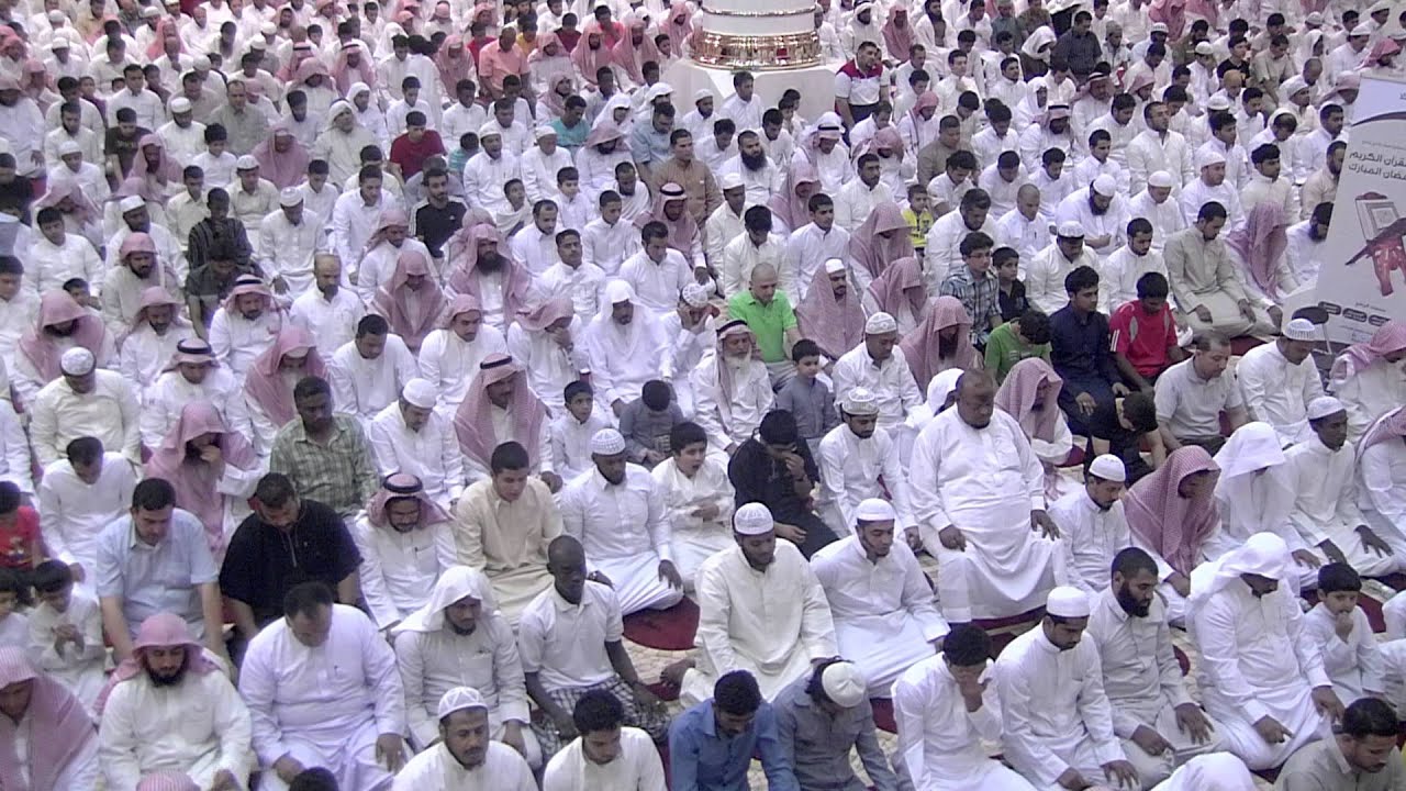 صلاة التراويح من جامع عائشة الراجحي بمكة المكرمة  للشيخ محمد المحيسني الليلة الأولى