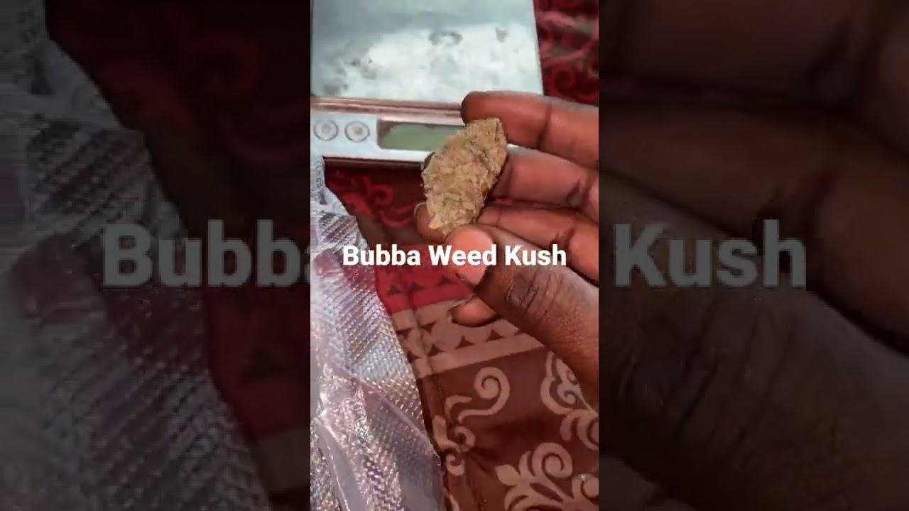 Bubba Weed Kush