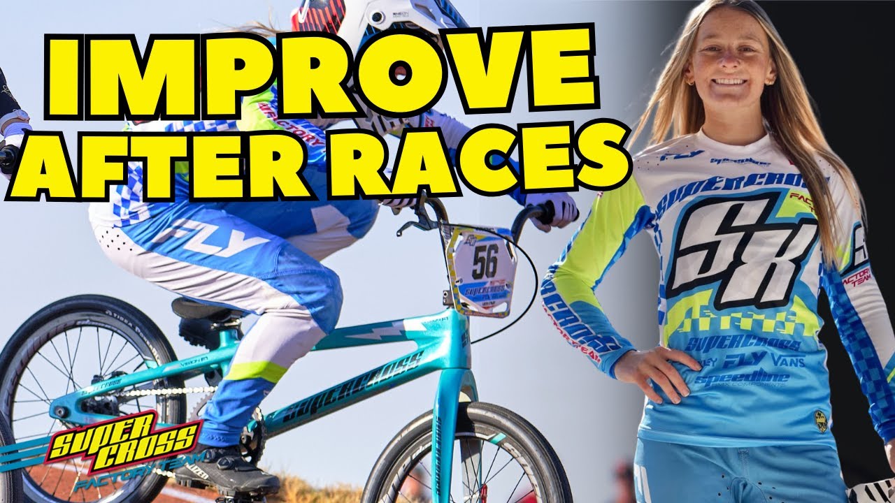How to assess and improve your BMX Racing after Raceday - YouTube