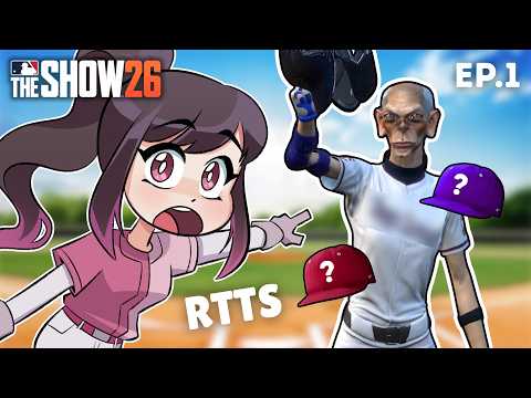 Beginning My Pro Baseball Career! | Road to the Show Ep. 1