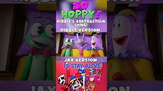 SO HOPPY! (Abstraction Song) Episode 9 TADC Leak Jax X Pomni ABSTRACT! | The Amazing Digital Circus