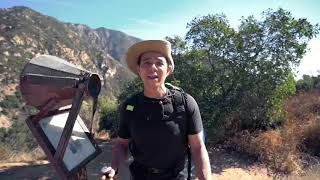 A Hike to Echo Mountain