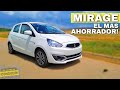 CONOCE NUEVO MITSUBISHI MIRAGE Auto SubCompacto Ahorrador 3 Cilindros