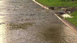West Market water main break