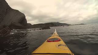 Costeando de Mioño a Castro Urdiales en Kayak