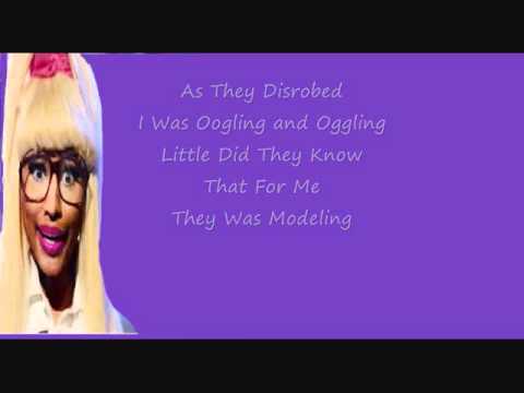 The Creep Nicki Minaj Verse Lyrics
