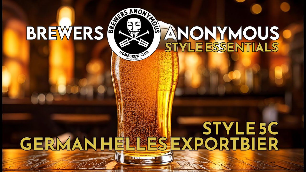 5C - Essentials - German Exportbier