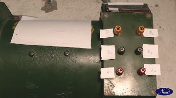 Identify terminals, parts, connections of different types of DC machine | NIMI | DIGITAL | ENGLISH |