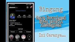 Download Foto Profil Instagram Full Size Tanpa Aplikasi Tambahan screenshot 4