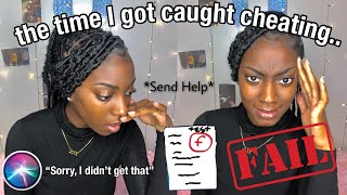 Storytime: I got caught CHEATING on a TEST