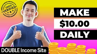 New Bitcoin Doubler Site 2022 | how to double your money | earn money online #earntrx #makemoney screenshot 3