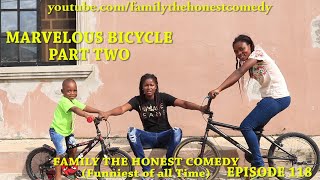 FUNNY VIDEO (Marvelous Bicycle )  Funny Must Watch Comedy