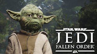 Jedi Master Yoda ~ Jedi Fallen Order Mods