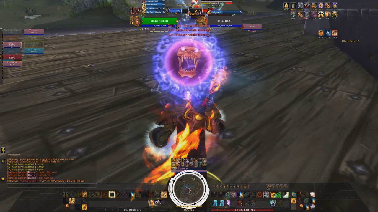 Ret Paladin PvP - Random BG HighLights 29 - WoW Bfa Patch 8.2.5