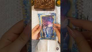👑💎 ASMR Mystic Queen Journal Collage | ASMR Scrapbook Journaling