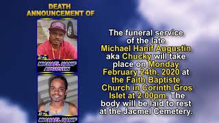 Michael Hanif  Augustin short