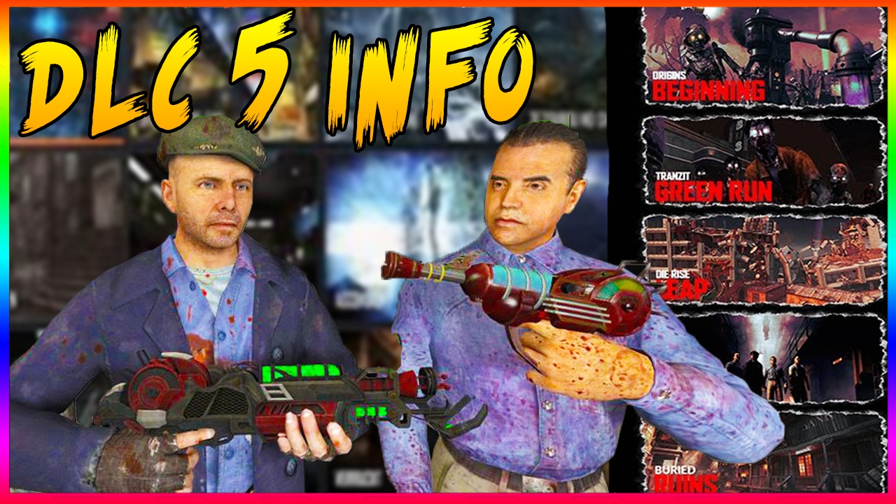 DLC 5 IS COMING! ALL EVIDENCE TOWARDS DLC 5 IN "BLACK OPS 3 ZOMBIES" (DLC 5 Info)