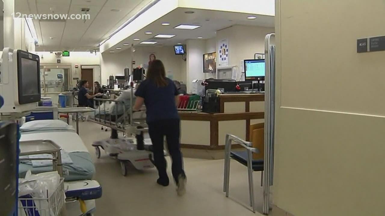 ICU beds full in Jefferson County as hospitalization rate tops 15