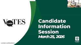Candidate Information Session - March 25, 2026
