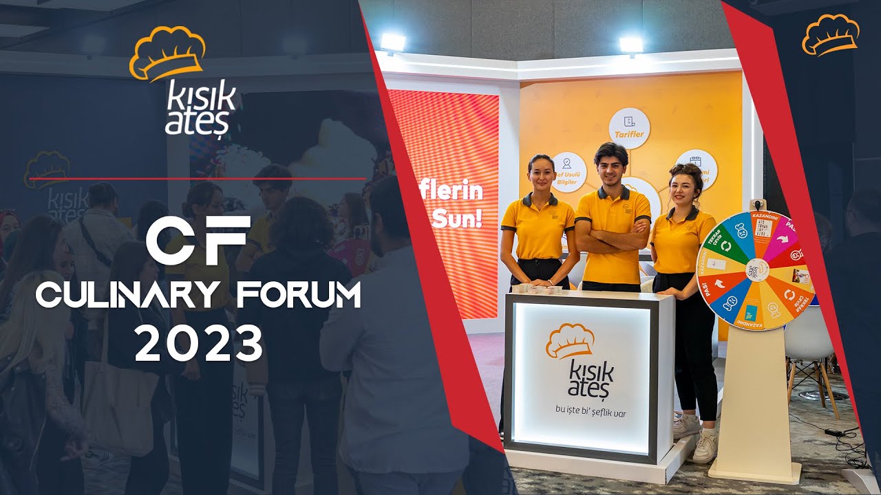 Culinary Forum 2023 #culinaryforum #kısıkateşakademitv #gastronomi ...