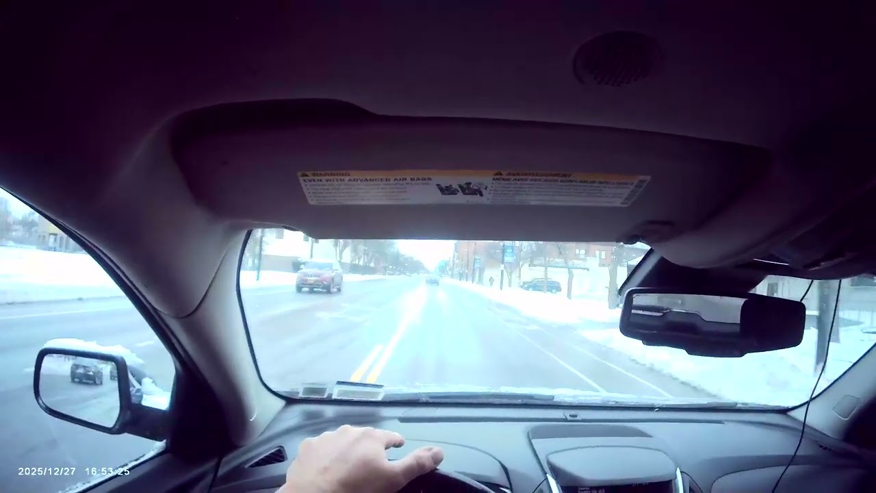 Winter City Driving 2