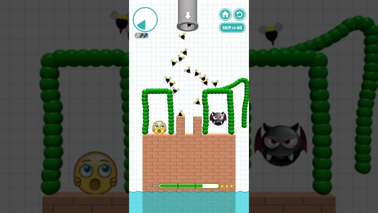 Save Balls: Brain Teaser Games - Level 55 Solution