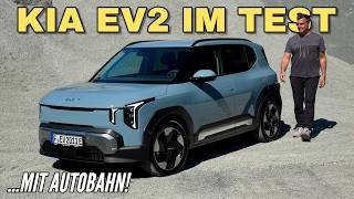 KIA EV2 im Test mit Autobahn: Was kann der Kleine? Preise ab 26.600 Euro | Review | 2026