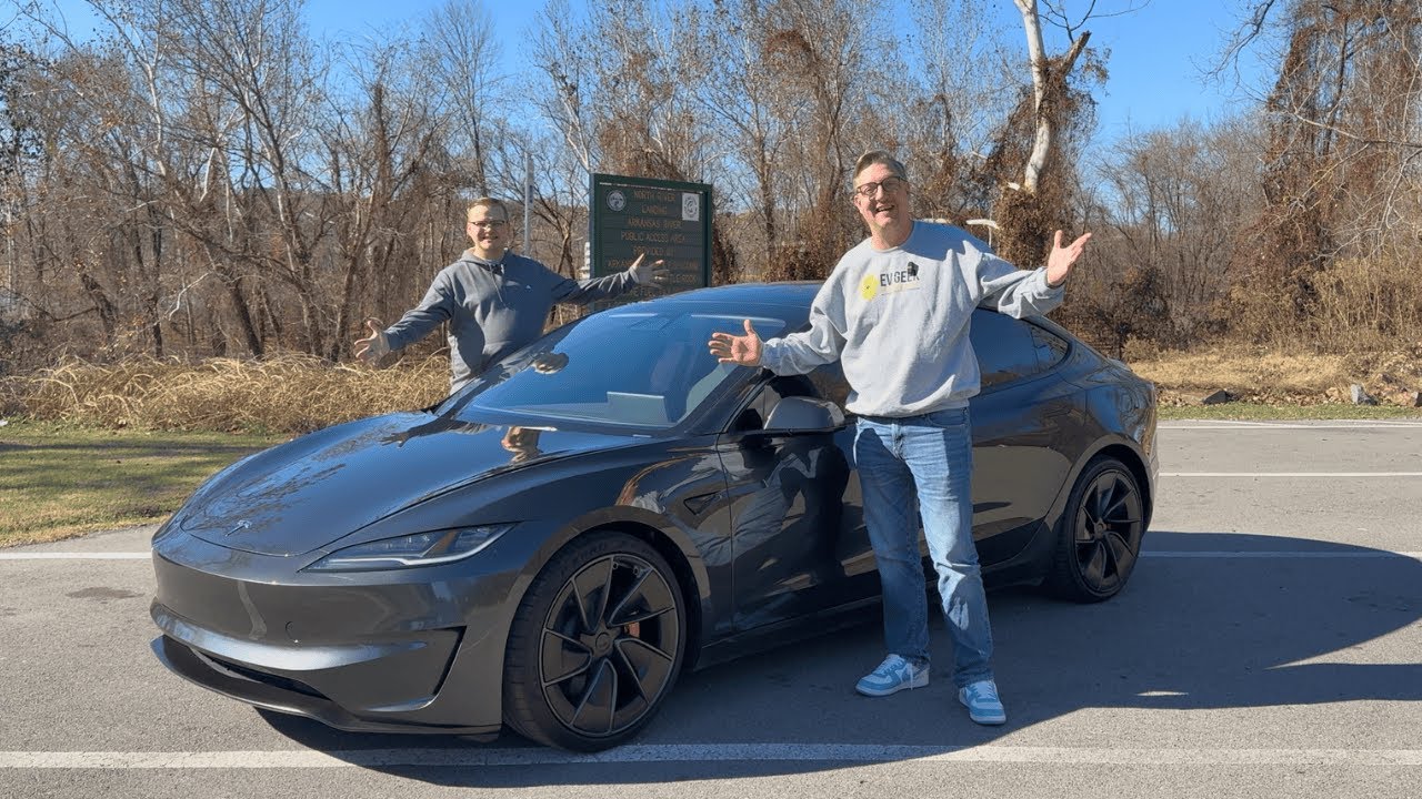 The Best Performance Bang for Your Buck! 2025 Tesla Model 3 Performance First Drive