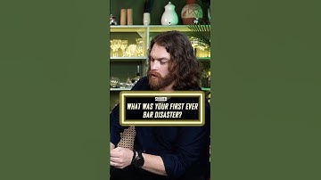 @mr.bartrender  X @PineappleViking  | Our First Bar Disaster | Shaken Conversations Ep. 1