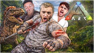 😡😱In HINTERHALT GELOCKT! - ICH HAUE AB...  - ARK Projekt mit ELI, ZARBEX, MONTE & Co. Folge 2